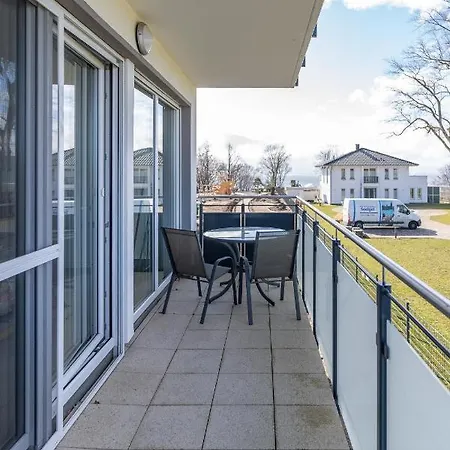 Haffhaus 2, Ferienwohnung VIII Apartmán Zirchow