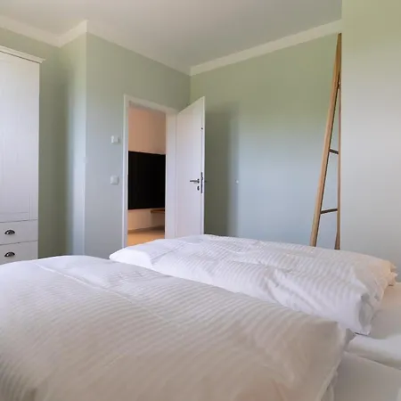 Haffhaus 2, Ferienwohnung VIII Apartmán Zirchow