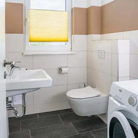 Apartmán Haffhaus 2, Ferienwohnung VIII Zirchow